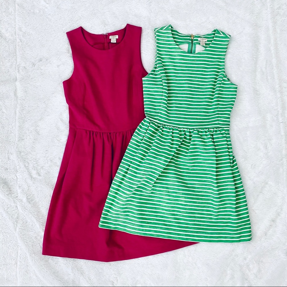 ⬇️ $40 J. Crew Bundle mini dresses.